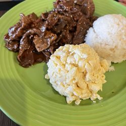 Kimo's Hawaiian BBQ - Teri steak