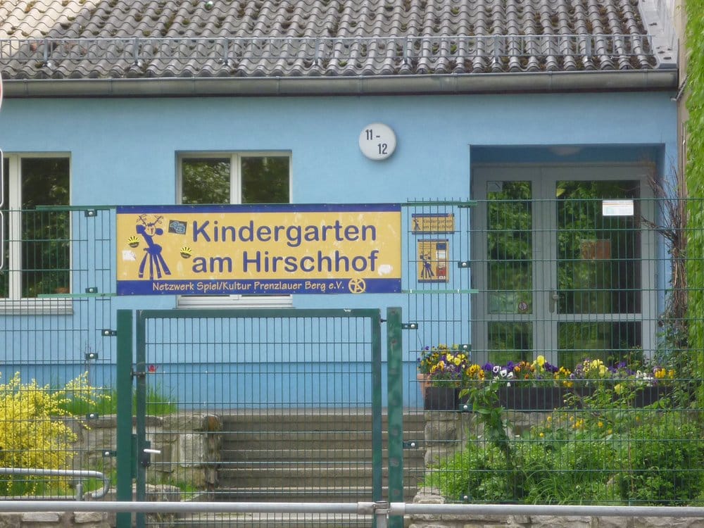 KINDERGARTEN AM HIRSCHHOF - Eberswalderstr.11, Berlin, Germany
