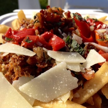 Bacon Bacon - Porky fries - Food Trucks Near Me Bacon Bacon - Porky fries - Food Trucks Near Me