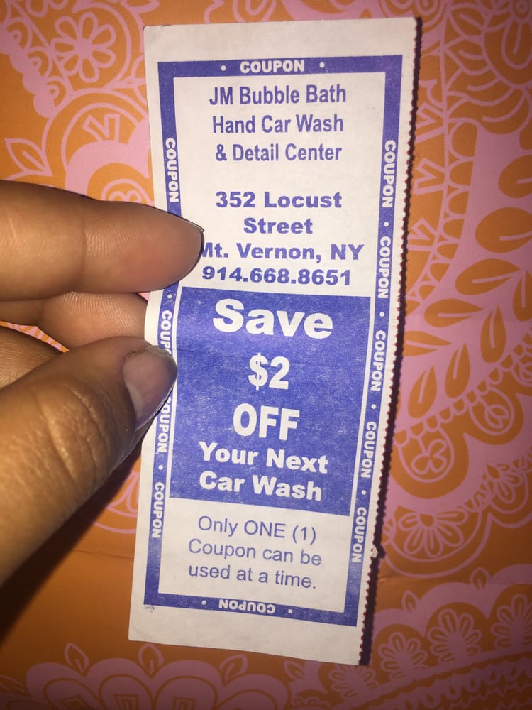Bubble Bath Hand Car Wash, Mount Vernon Roadtrippers