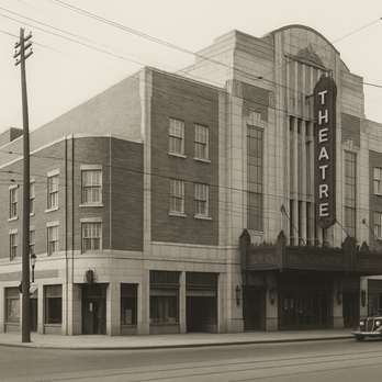 Le Château de Cirque - Le Chateau is housed in the top part of a historical cinema. - Specialty Schools Near Me - Montreal, Quebec