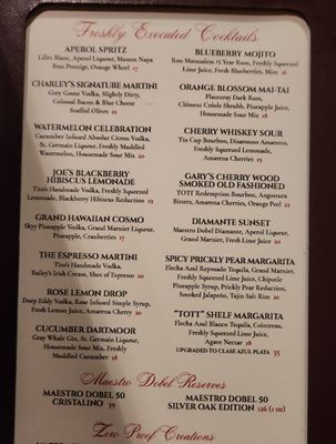 Menu photo 7 Charley's Steak House Kissimmee, FL