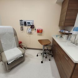 Village Medical - Patient exam room.