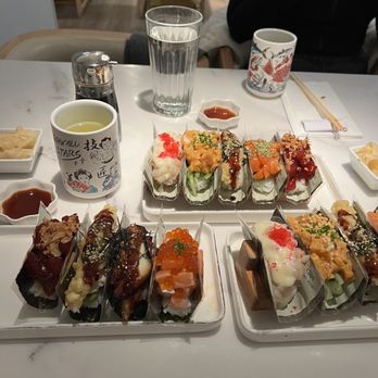 Sushi Nori - Temaki signature set - Sushi Bars Near Me - Seattle, Washington Sushi Nori - Temaki signature set - Sushi Bars Near Me - Seattle, Washington