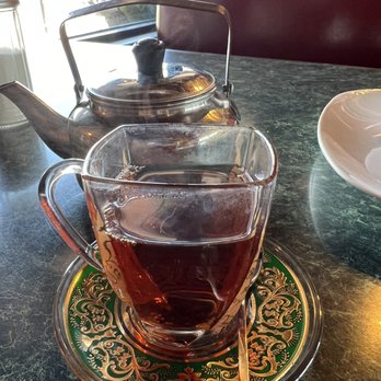 Med Cuisine - Black tea. - Mediterranean Near Me - Tucson, Arizona Med Cuisine - Black tea. - Mediterranean Near Me - Tucson, Arizona