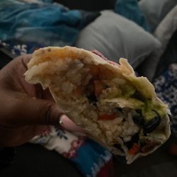 Wham! Bam! Burrito! - Shrimp Shrimp Wham Burrito