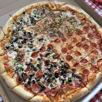 Moe’s Giant Pizza - 28" - Pizza Near Me - Vista, California