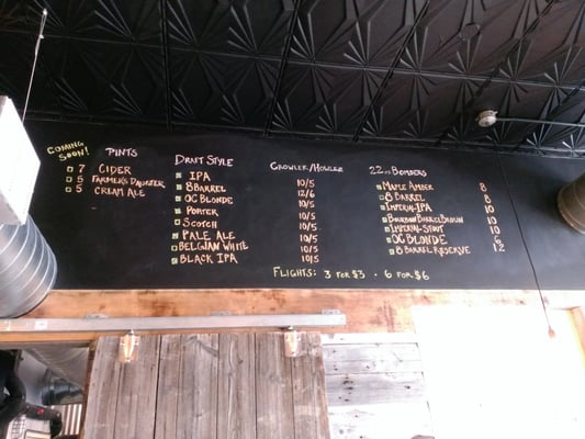 Menu photo 8 Chatham Brewing Chatham, NY
