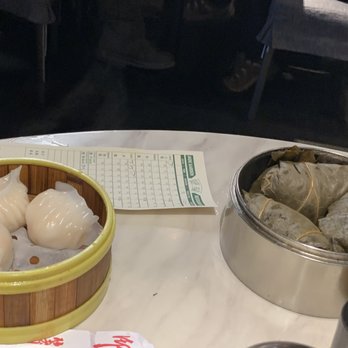 Jade Garden - Har gow (shrimp dumpling) and sticky rice - Dim Sum Near Me - Seattle, Washington Jade Garden - Har gow (shrimp dumpling) and sticky rice - Dim Sum Near Me - Seattle, Washington