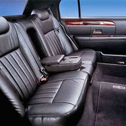 Danny's Car Service - Towncar interior