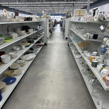Goodwill Central Texas - Riverside - Glassware - Thrift Stores Near Me - Austin, Texas