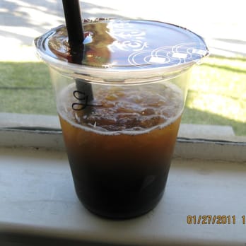 Half & Half Tea Express - Large green tea with boba and grass jell and half sugar! Yummy!!! - Coffee & Tea Near Me - Rowland Heights, California Half & Half Tea Express - Large green tea with boba and grass jell and half sugar! Yummy!!! - Coffee & Tea Near Me - Rowland Heights, California