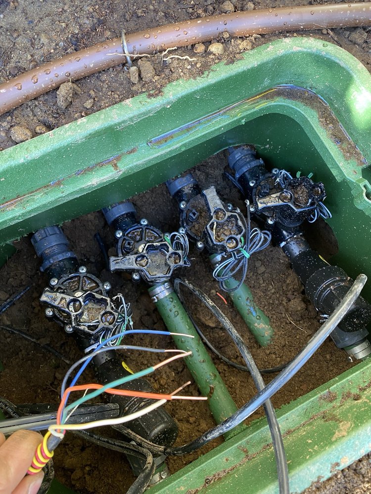 Slide of Simmons Sprinkler Service