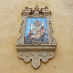Iglesia de San Agustín - Azulejo de Las Angustias