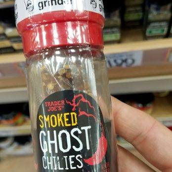 Trader Joe's - Ghost chili... GRINDER?? whoa - Grocery Near Me - Charlotte, North Carolina