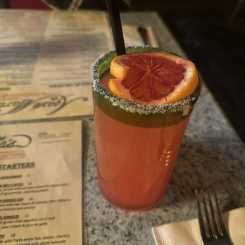 Agave Maria's Restaurant & Cantina - Blood orange margarita - Mexican Near Me - Ojai, California Agave Maria's Restaurant & Cantina - Blood orange margarita - Mexican Near Me - Ojai, California