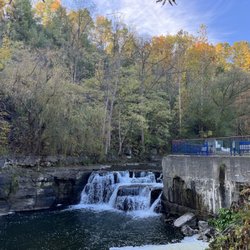 Keuka Lake Outlet Trail - Torrey waterfall