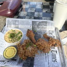 3 Piece Fried Chicken Basket