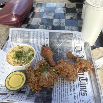 Freight Fried Chicken - 3 Piece Fried Chicken Basket - Chicken Shop Near Me - San Antonio, Texas