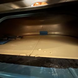 Terra Bella - Here's the oven floor with chunks missing.