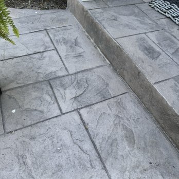 Sam The Concrete Man Chester County - Crack in walkway in less than 1 year - Masonry/Concrete Near Me - Phoenixville, Pennsylvania