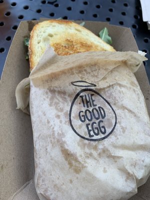 The Good Egg by null