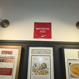 Michelin award 2025