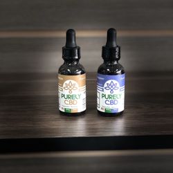 Purely CBD of Grayson - Two of our top selling oils tinctures.