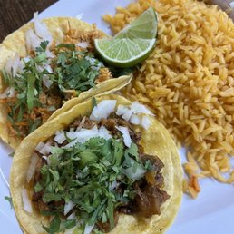 Pollo taco, Al pastor taco Pollo taco, Al pastor taco