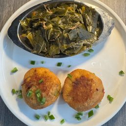 Savory Salmon Cakes