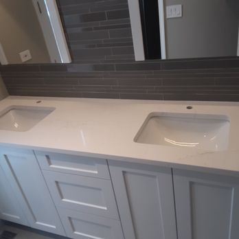 DK Stone - Vanity - Countertop Installation Near Me