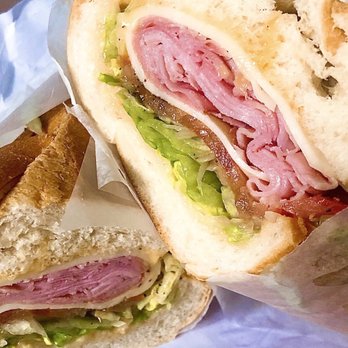 A & E Supermarket - Hero with Ham, Provolone, lettuce, tomato, honey mustard and vinegar - Grocery Near Me - St. Albans, New York