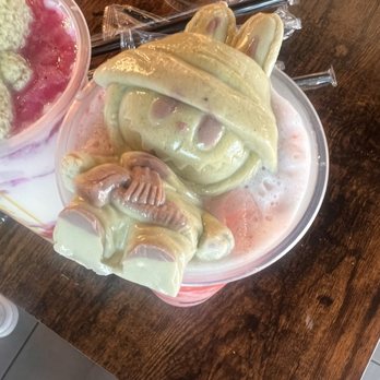 Haus Of Boba - Strawberry Milk Tea - Green (Sp) - Coffee & Tea Near Me - Sachse, Texas Haus Of Boba - Strawberry Milk Tea - Green (Sp) - Coffee & Tea Near Me - Sachse, Texas