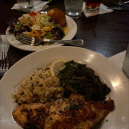 Kentucky Bourbon Salmon