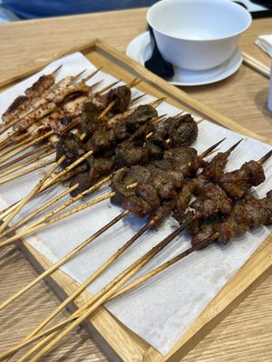 Seven Scents 七号小串 | Skewers · Beer · Chinese BBQ by null