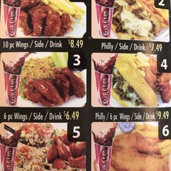 G Town Wings and Teriyaki