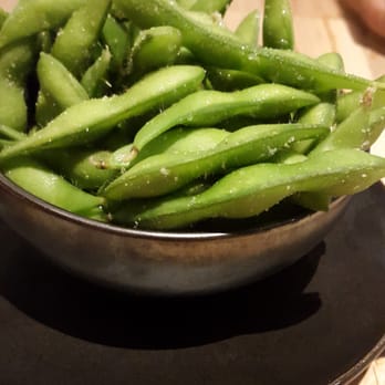 Fuji at Assembly - Edamame *wicked salty - Sushi Bars Near Me - Somerville, Massachusetts