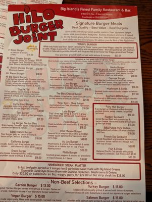 Menu photo 5 Hilo Burger Joint Hilo, HI Menu photo 5 Hilo Burger Joint Hilo, HI