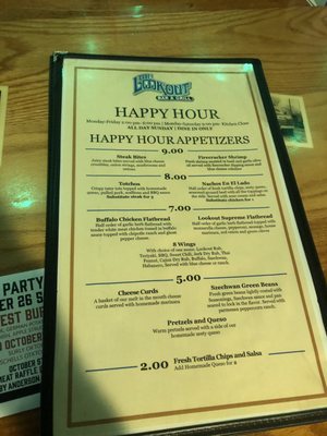 Menu photo 5 The Lookout Bar and Grill Maple Grove, MN