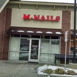 Front view of M Nails Front view of M Nails
