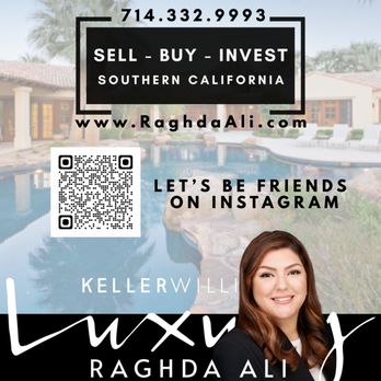 Raghda Ali - Keller Williams Realty - Real Estate Agents Near Me - Corona, California Raghda Ali - Keller Williams Realty - Real Estate Agents Near Me - Corona, California