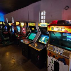 The Gamer's Garage Arcade