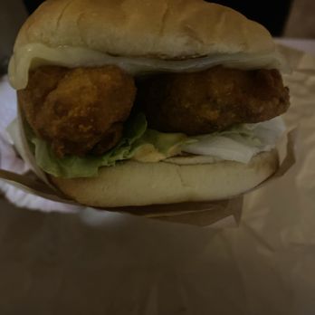 Elevation Burger - Sriracha chicken sandwich - Burgers Near Me - Hyattsville, Maryland