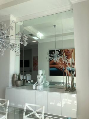 Imperial Glass and Mirror by null