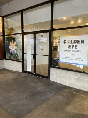 Golden Eye Chocolates by null