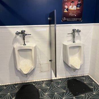 M Korean BBQ - very clean men's room with iced urinals - Korean Near Me - Buena Park, California M Korean BBQ - very clean men's room with iced urinals - Korean Near Me - Buena Park, California