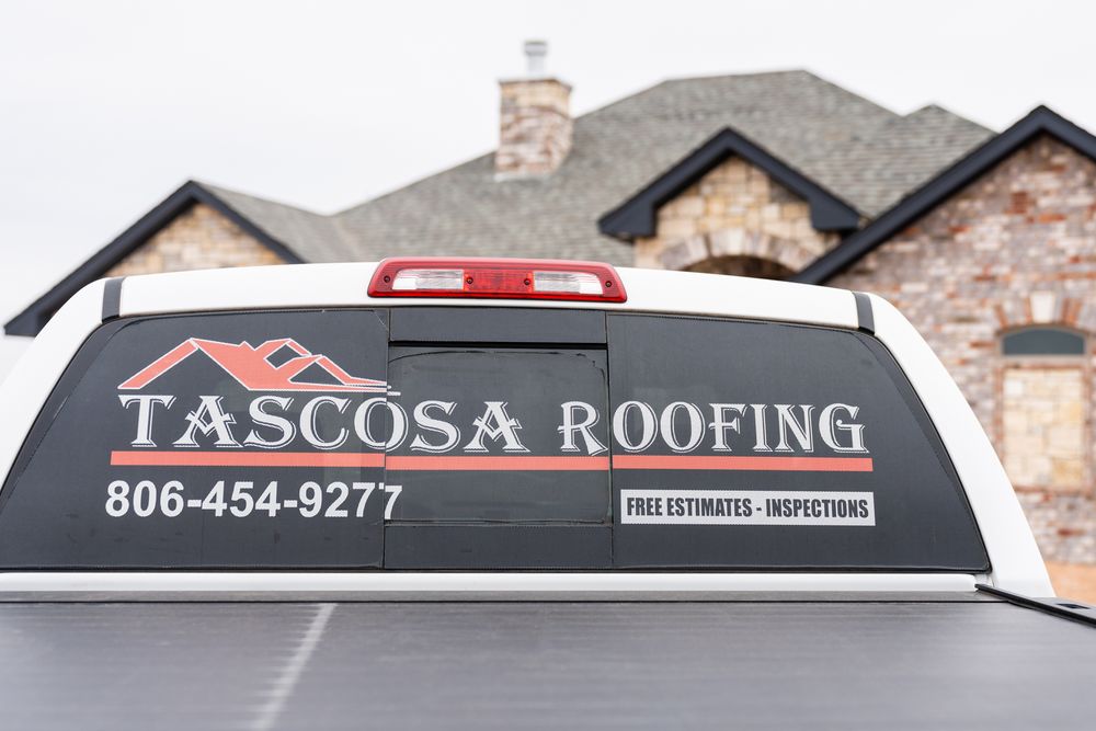 Slide of Tascosa Roofing