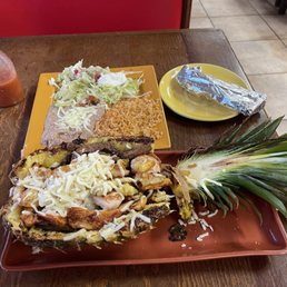 Pineapple Fajitas are superb! Pineapple Fajitas are superb!
