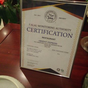 Orient Express - Halal Certified - Noodles Near Me - Toronto, Ontario