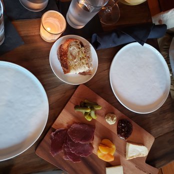 Melanie - Charcuterie board (2 cheese and 1 meat) and an orange wine - Wine Bars Near Me - Los Angeles, California Melanie - Charcuterie board (2 cheese and 1 meat) and an orange wine - Wine Bars Near Me - Los Angeles, California